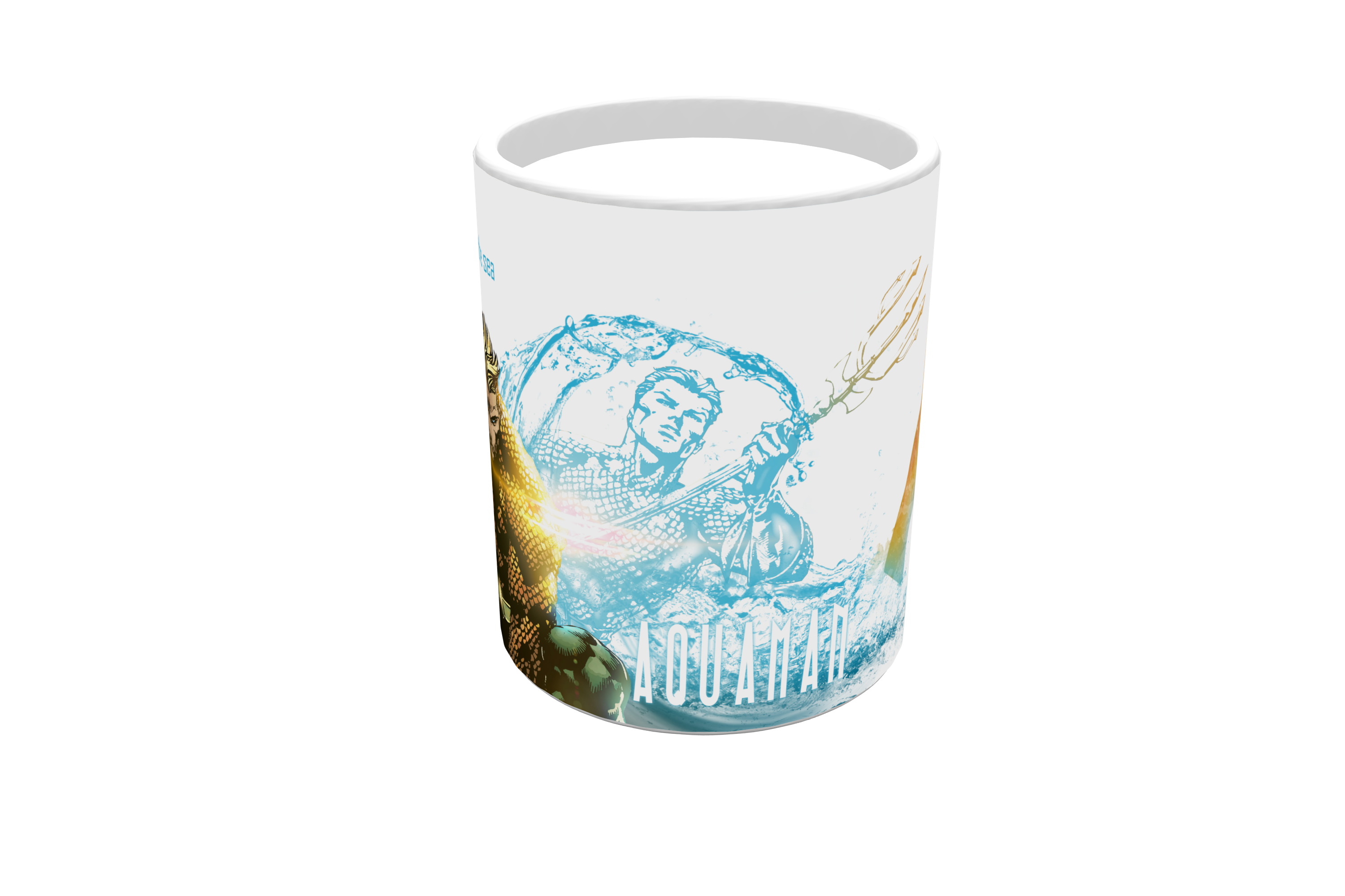 DC Comics (Justice League - Aquaman) Morphing Mugs® Heat-Sensitive Mug MMUG114
